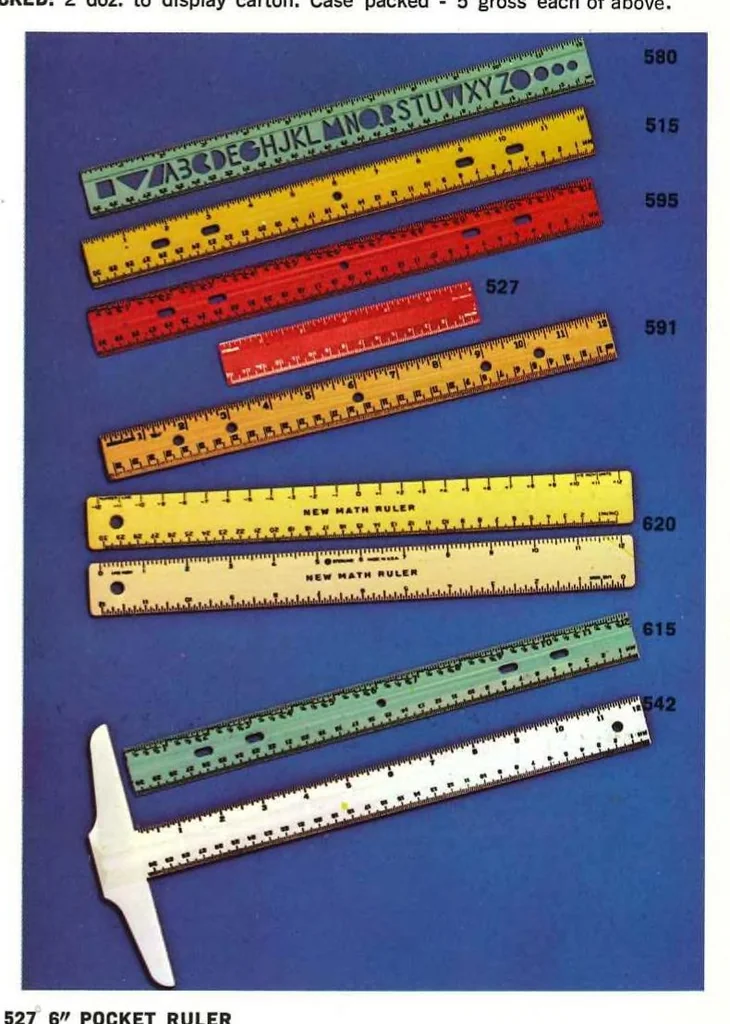 An illustration from Sterling School Supplies 1971, 1971, leaf 15