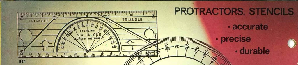 An illustration from Sterling School Supplies 1971, 1971, leaf 9