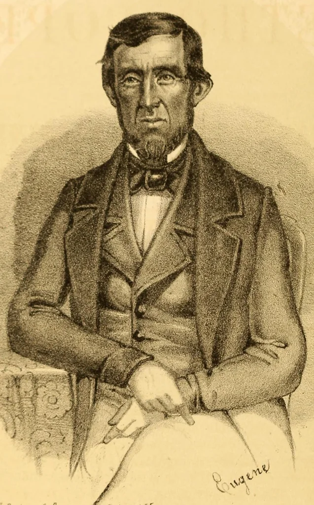 An illustration from The Stethoscope : a monthly journal of medicine and the collateral sciences, 1854, leaf 10