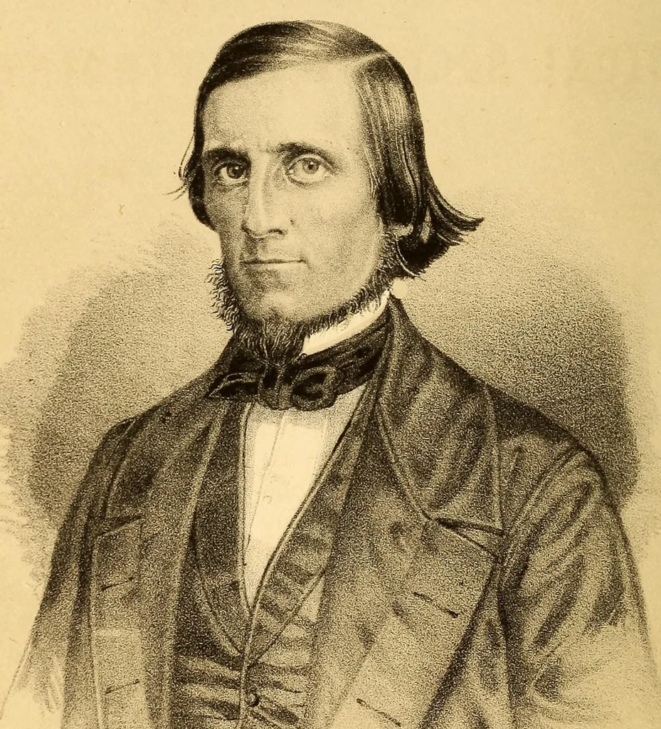 An illustration from The Stethoscope : a monthly journal of medicine and the collateral sciences, 1854, leaf 260