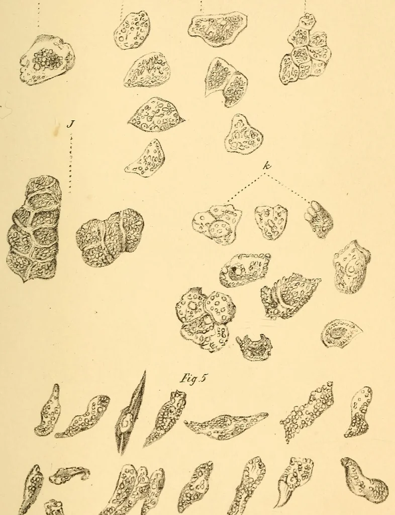 An illustration from The Stethoscope : a monthly journal of medicine and the collateral sciences, 1854, leaf 805