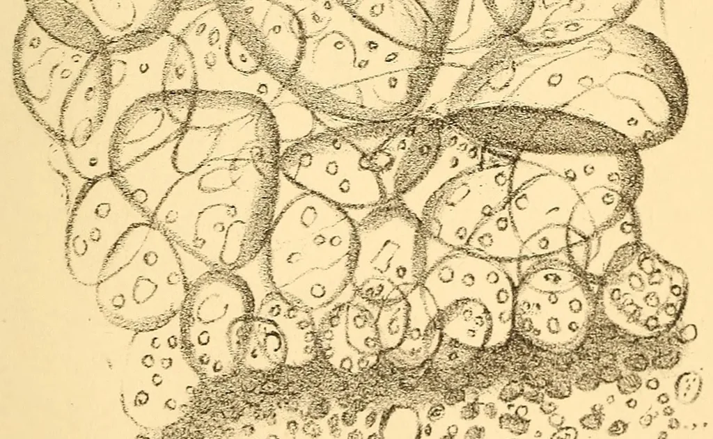 An illustration from The Stethoscope : a monthly journal of medicine and the collateral sciences, 1854, leaf 807