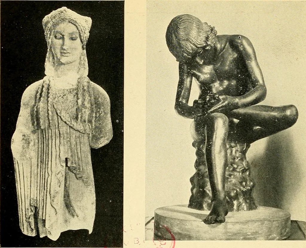 An illustration from The æsthetic attitude, 1920, leaf 163