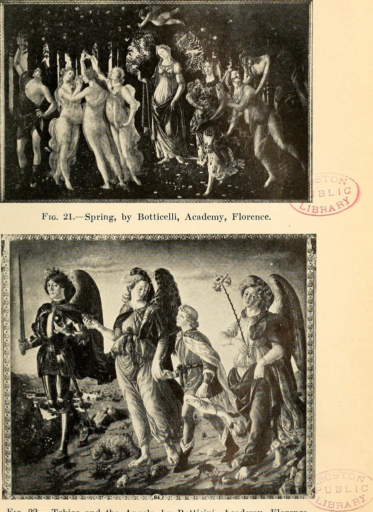 An illustration from The æsthetic attitude, 1920, leaf 180