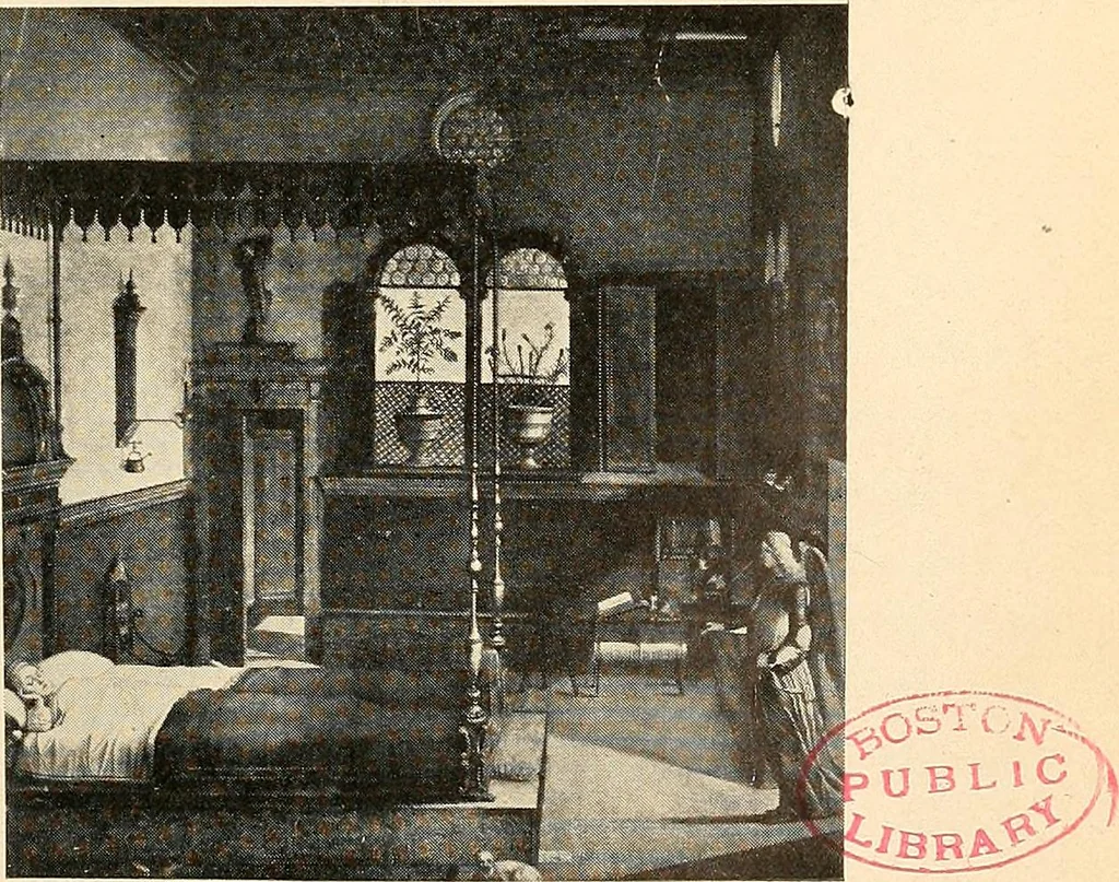 An illustration from The æsthetic attitude, 1920, leaf 188
