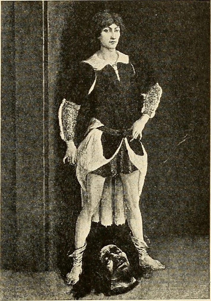 An illustration from The æsthetic attitude, 1920, leaf 182