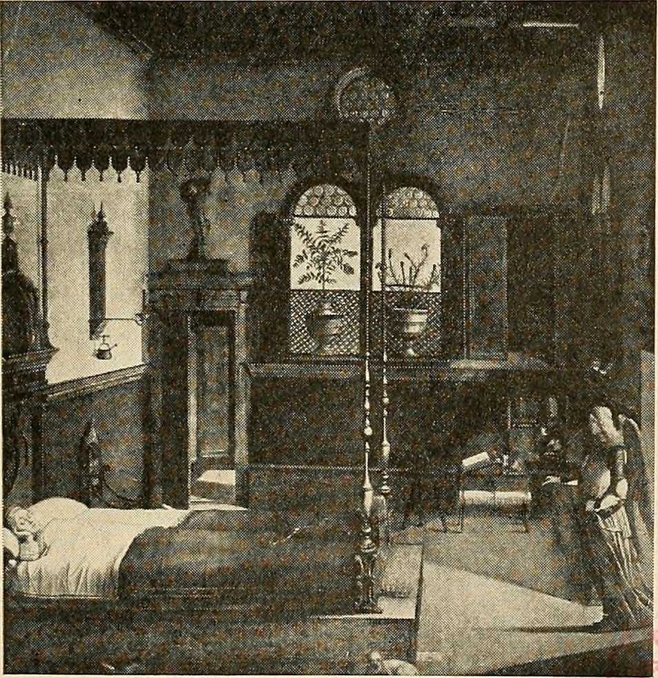 An illustration from The æsthetic attitude, 1920, leaf 186