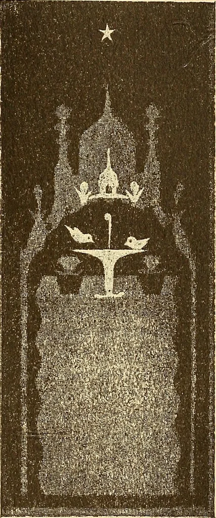An illustration from The æsthetic attitude, 1920, leaf 286