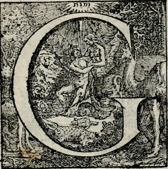 An illustration from Stichtelycke rymen, om te lesen ofte singhen. Onderscheyden in III deelen. Op nieuws over-sien en grootelijckx vermeerdert, oock de noten van druck-fauten ghecorrigeert, en verrijckt met vele copere figuren, 1647, leaf 179
