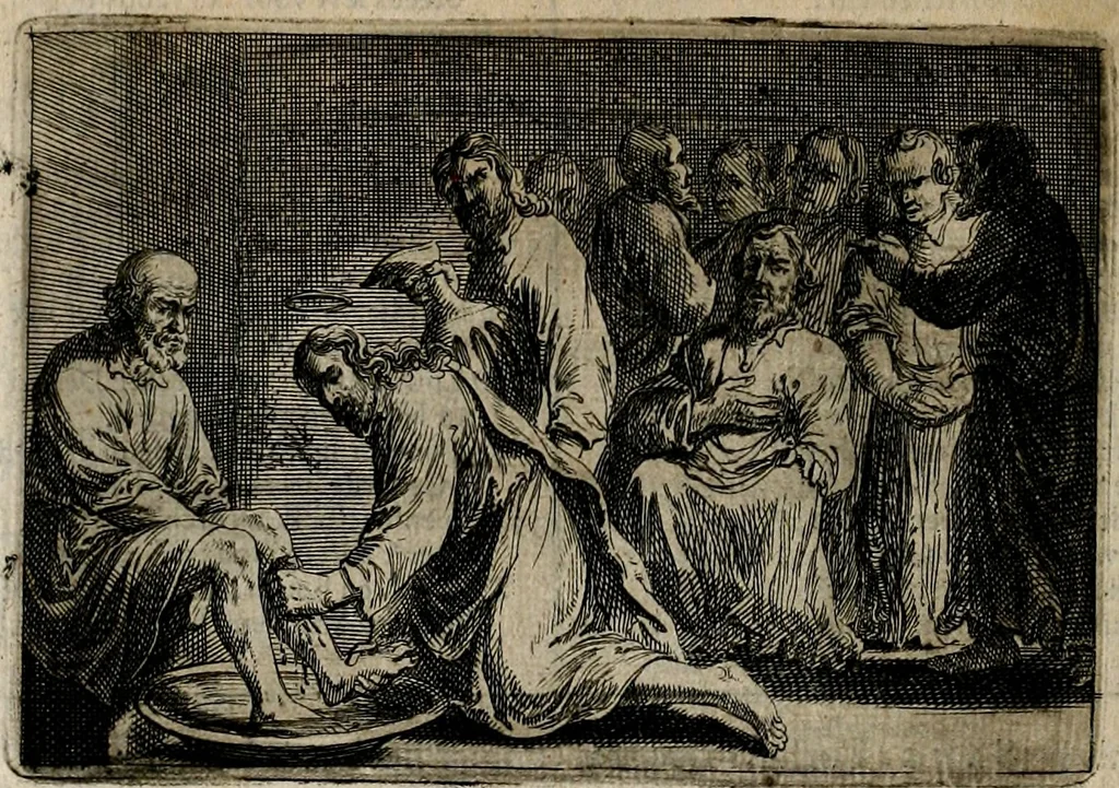 An illustration from Stichtelycke rymen, om te lesen ofte singhen. Onderscheyden in III deelen. Op nieuws over-sien en grootelijckx vermeerdert, oock de noten van druck-fauten ghecorrigeert, en verrijckt met vele copere figuren, 1647, leaf 191