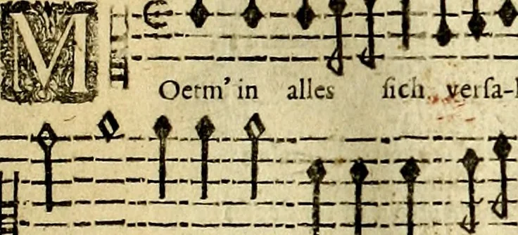 An illustration from Stichtelycke rymen, om te lesen ofte singhen. Onderscheyden in III deelen. Op nieuws over-sien en grootelijckx vermeerdert, oock de noten van druck-fauten ghecorrigeert, en verrijckt met vele copere figuren, 1647, leaf 144