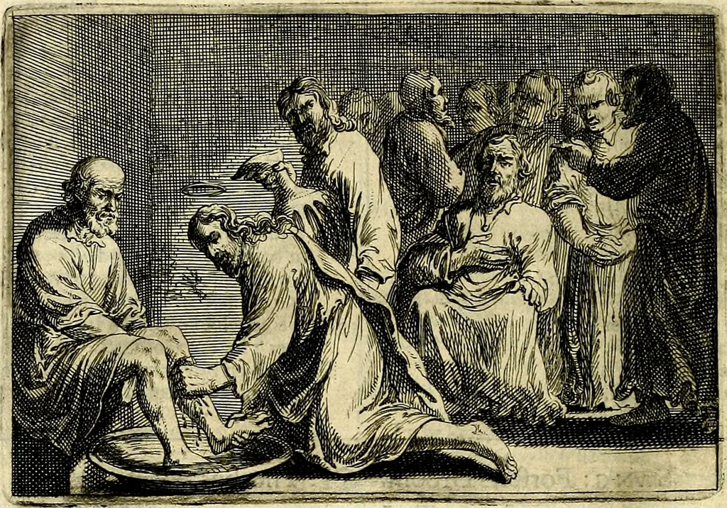 An illustration from Stichtelycke rymen, om te lesen ofte singhen. Onderscheyden in III deelen. Op nieuws over-sien en grootelijckx vermeerdert, oock de noten van druck-fauten ghecorrigeert, en verrijckt met vele copere figuren, 1647, leaf 187