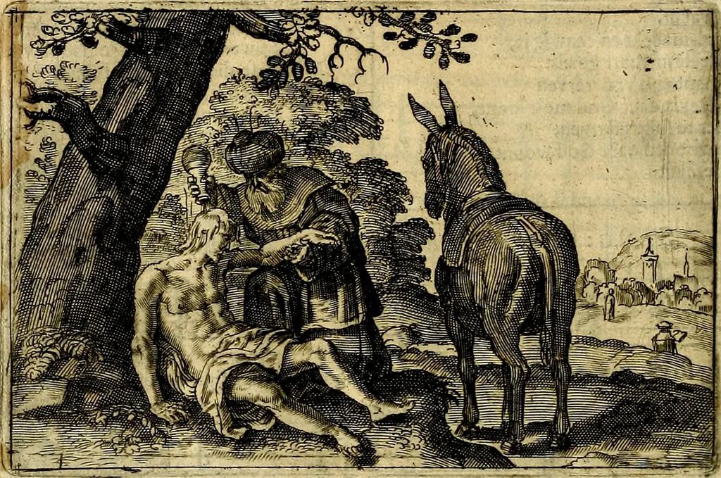 An illustration from Stichtelycke rymen, om te lesen ofte singhen. Onderscheyden in III deelen. Op nieuws over-sien en grootelijckx vermeerdert, oock de noten van druck-fauten ghecorrigeert, en verrijckt met vele copere figuren, 1647, leaf 19