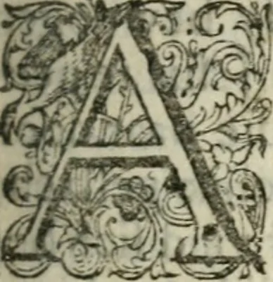 An illustration from Stichtelyke rymen op verscheiden stoffen : waar van ontrent de helft nooit voor-deesen gedrukt zijn : hier in order gestelt in twee deelen, 1700, leaf 6