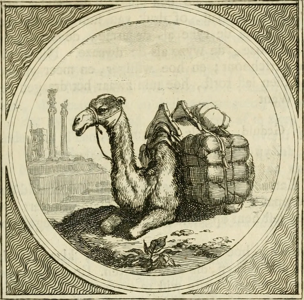 An illustration from Stichtelyke zinnebeelden : gepast of deugden en ondeugden, in LVII tafereelen vertoond, 1767, leaf 104