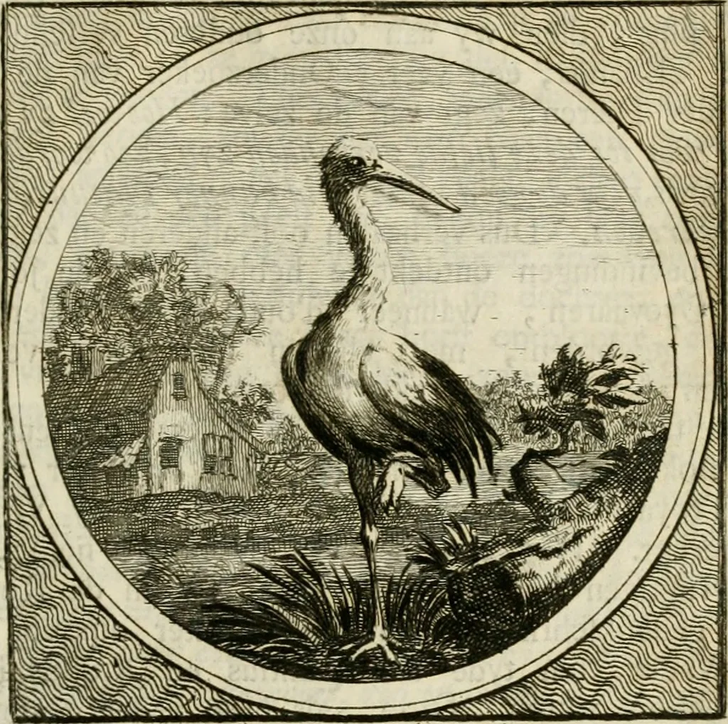 An illustration from Stichtelyke zinnebeelden : gepast of deugden en ondeugden, in LVII tafereelen vertoond, 1767, leaf 146