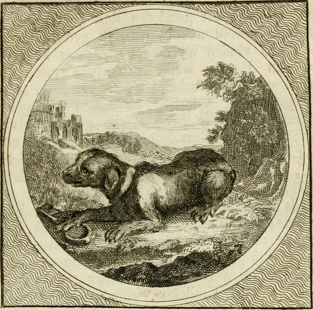 An illustration from Stichtelyke zinnebeelden : gepast of deugden en ondeugden, in LVII tafereelen vertoond, 1767, leaf 156