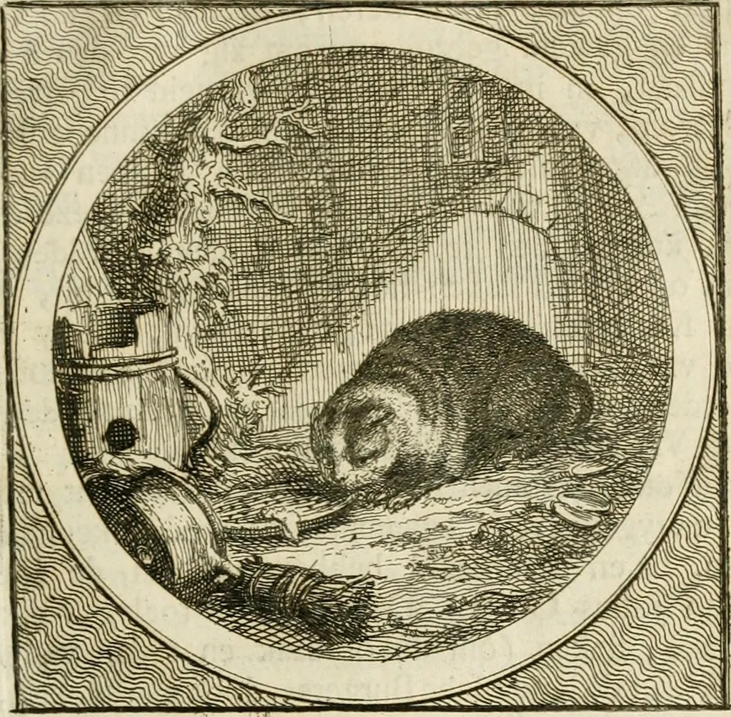 An illustration from Stichtelyke zinnebeelden : gepast of deugden en ondeugden, in LVII tafereelen vertoond, 1767, leaf 160