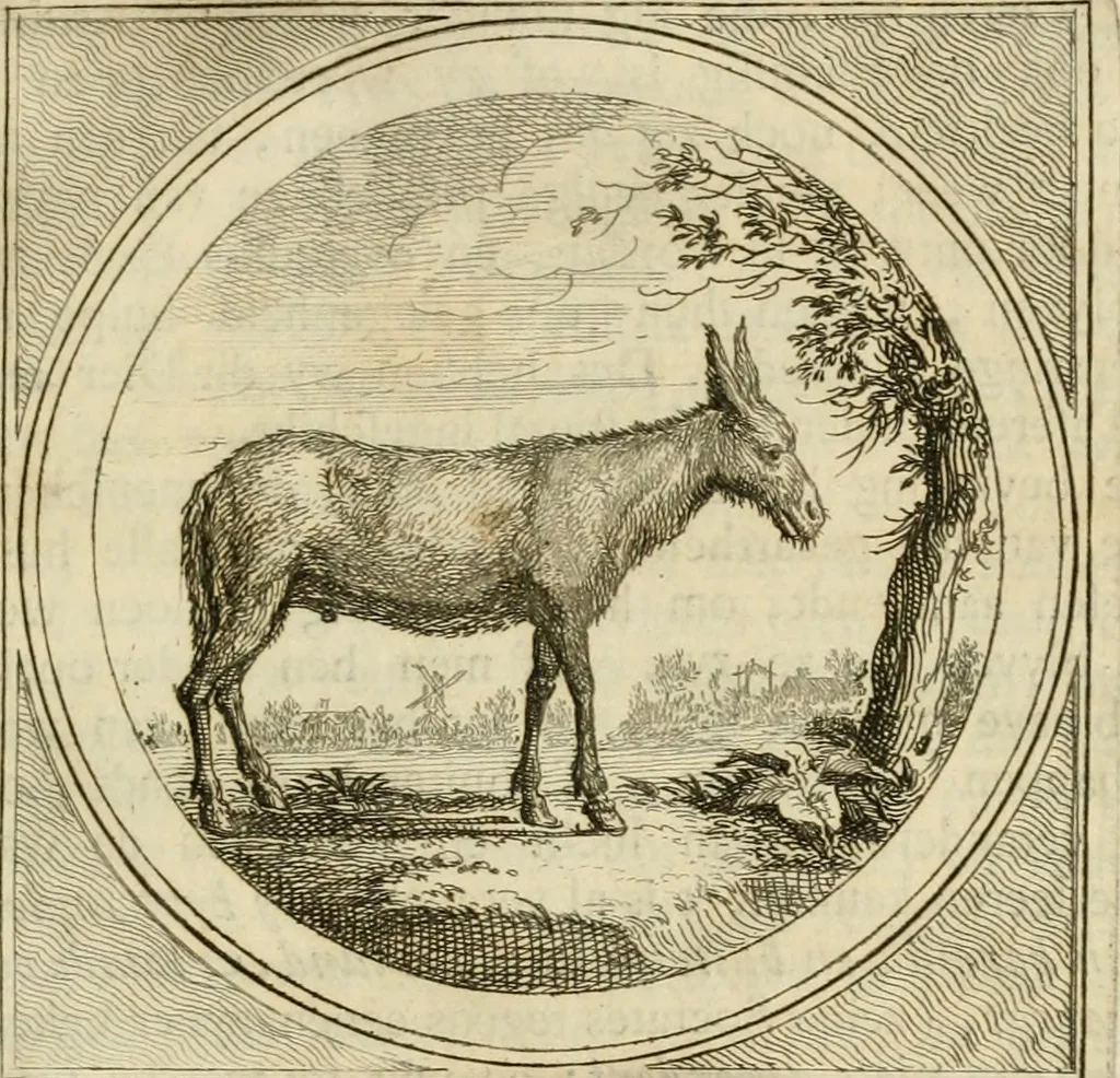 An illustration from Stichtelyke zinnebeelden : gepast of deugden en ondeugden, in LVII tafereelen vertoond, 1767, leaf 214