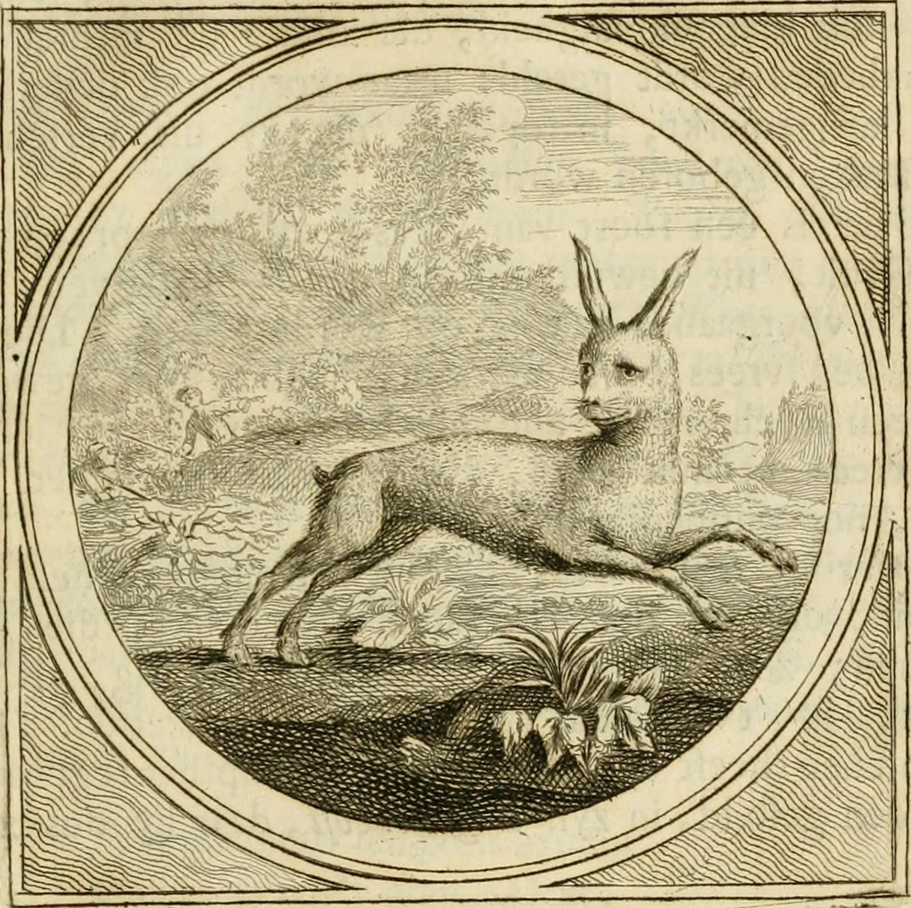 An illustration from Stichtelyke zinnebeelden : gepast of deugden en ondeugden, in LVII tafereelen vertoond, 1767, leaf 226
