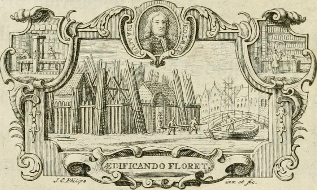 An illustration from Stichtelyke zinnebeelden : gepast of deugden en ondeugden, in LVII tafereelen vertoond, 1767, leaf 6