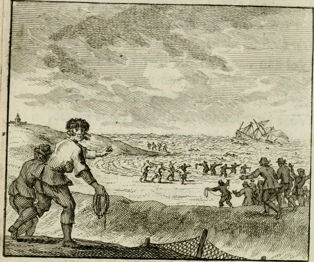 An illustration from Stichtelyke zinnebeelden, en Bybel-stoffen, 1740, leaf 105