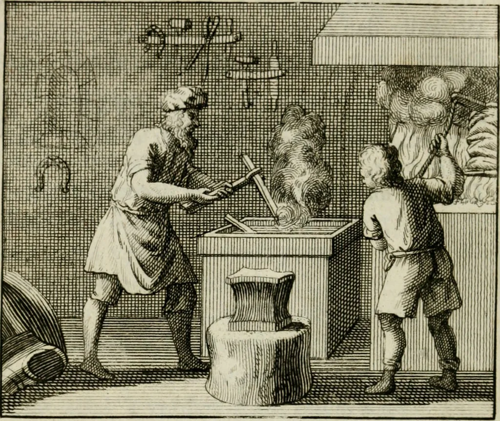 An illustration from Stichtelyke zinnebeelden, en Bybel-stoffen, 1740, leaf 113