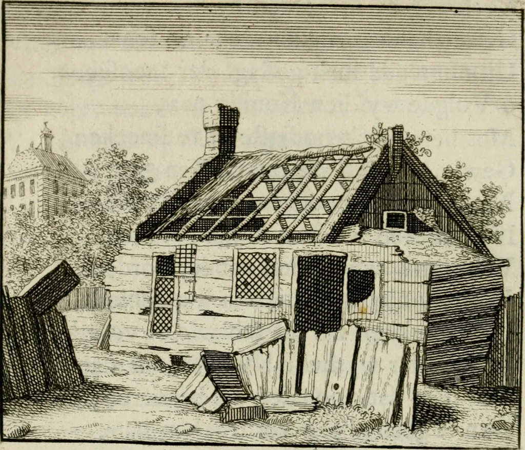 An illustration from Stichtelyke zinnebeelden, en Bybel-stoffen, 1740, leaf 121