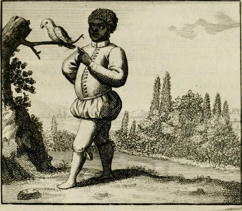 An illustration from Stichtelyke zinnebeelden, en Bybel-stoffen, 1740, leaf 133