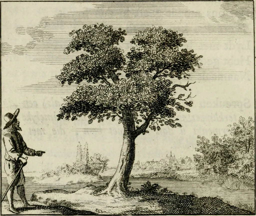 An illustration from Stichtelyke zinnebeelden, en Bybel-stoffen, 1740, leaf 137