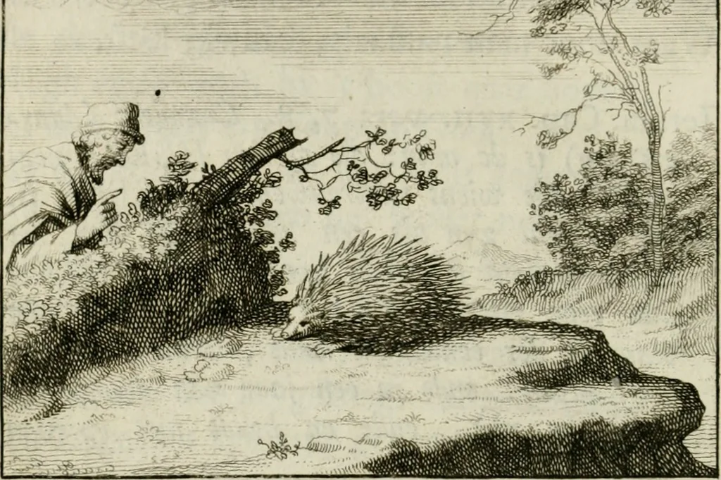 An illustration from Stichtelyke zinnebeelden, en Bybel-stoffen, 1740, leaf 141