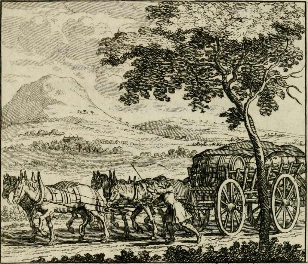 An illustration from Stichtelyke zinnebeelden, en Bybel-stoffen, 1740, leaf 49