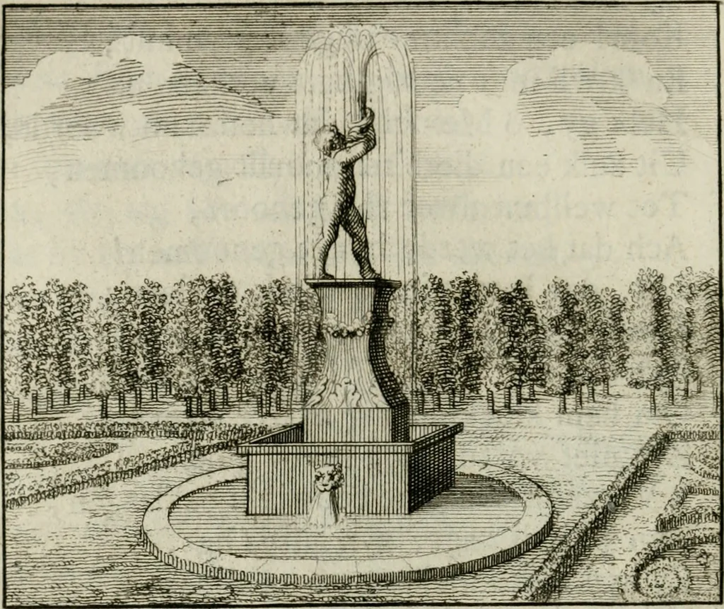 An illustration from Stichtelyke zinnebeelden, en Bybel-stoffen, 1740, leaf 53