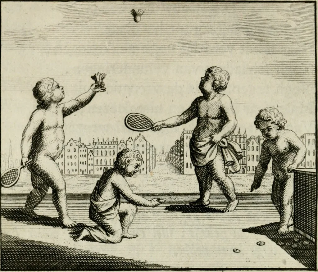 An illustration from Stichtelyke zinnebeelden, en Bybel-stoffen, 1740, leaf 61
