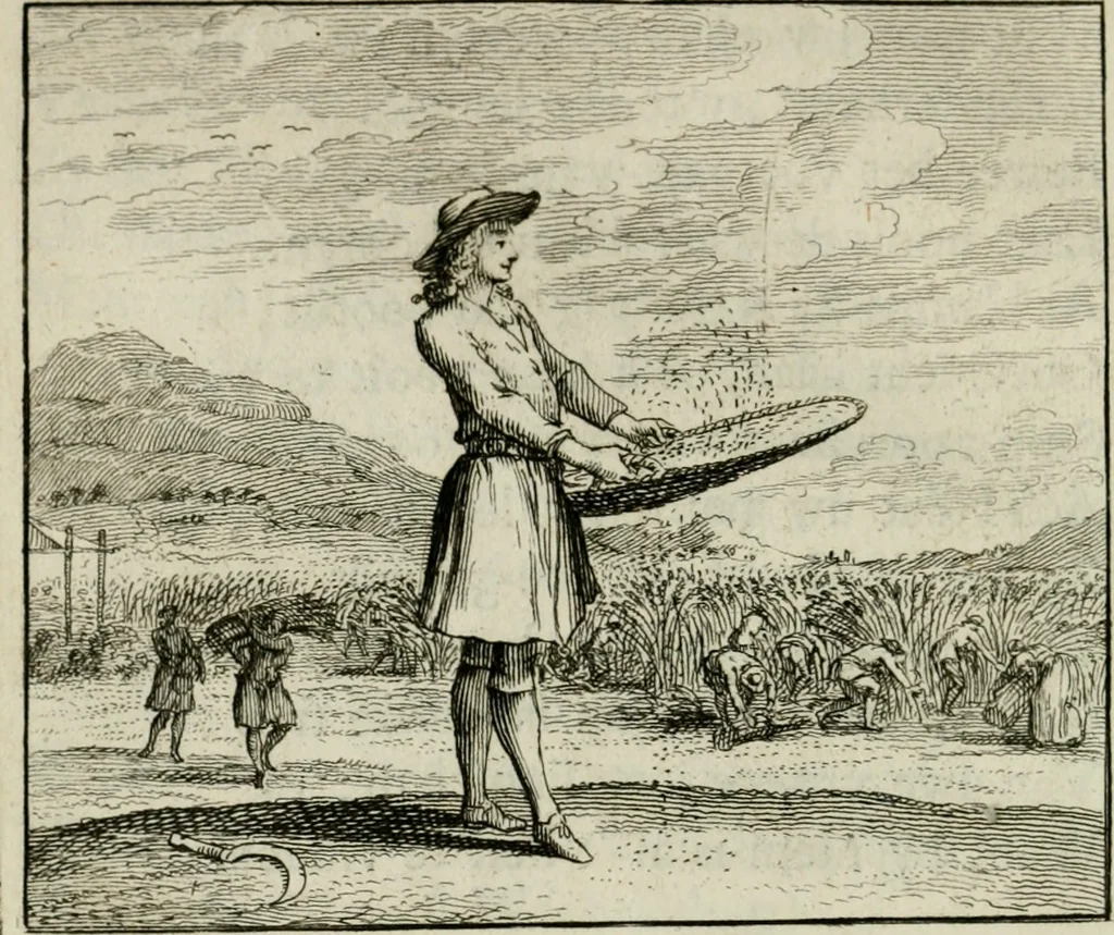 An illustration from Stichtelyke zinnebeelden, en Bybel-stoffen, 1740, leaf 65