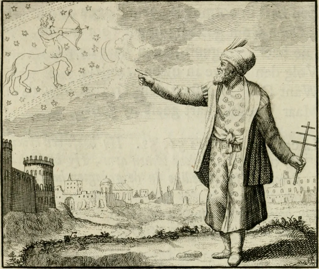 An illustration from Stichtelyke zinnebeelden, en Bybel-stoffen, 1740, leaf 73