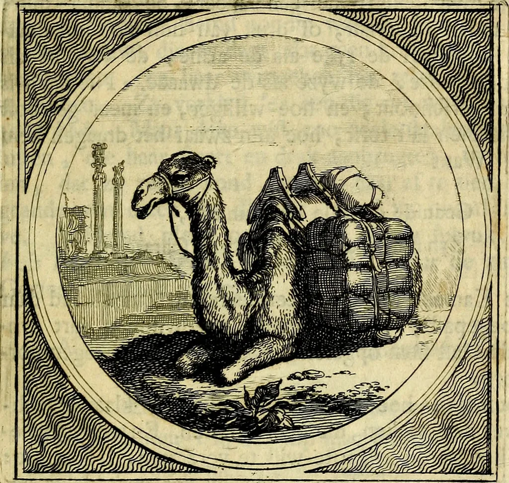 An illustration from Stichtelyke zinnebeelden, gepast op deugden en ondeugden, 1767, leaf 106