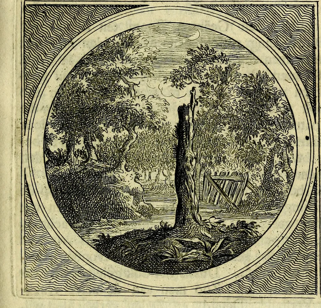 An illustration from Stichtelyke zinnebeelden, gepast op deugden en ondeugden, 1767, leaf 142