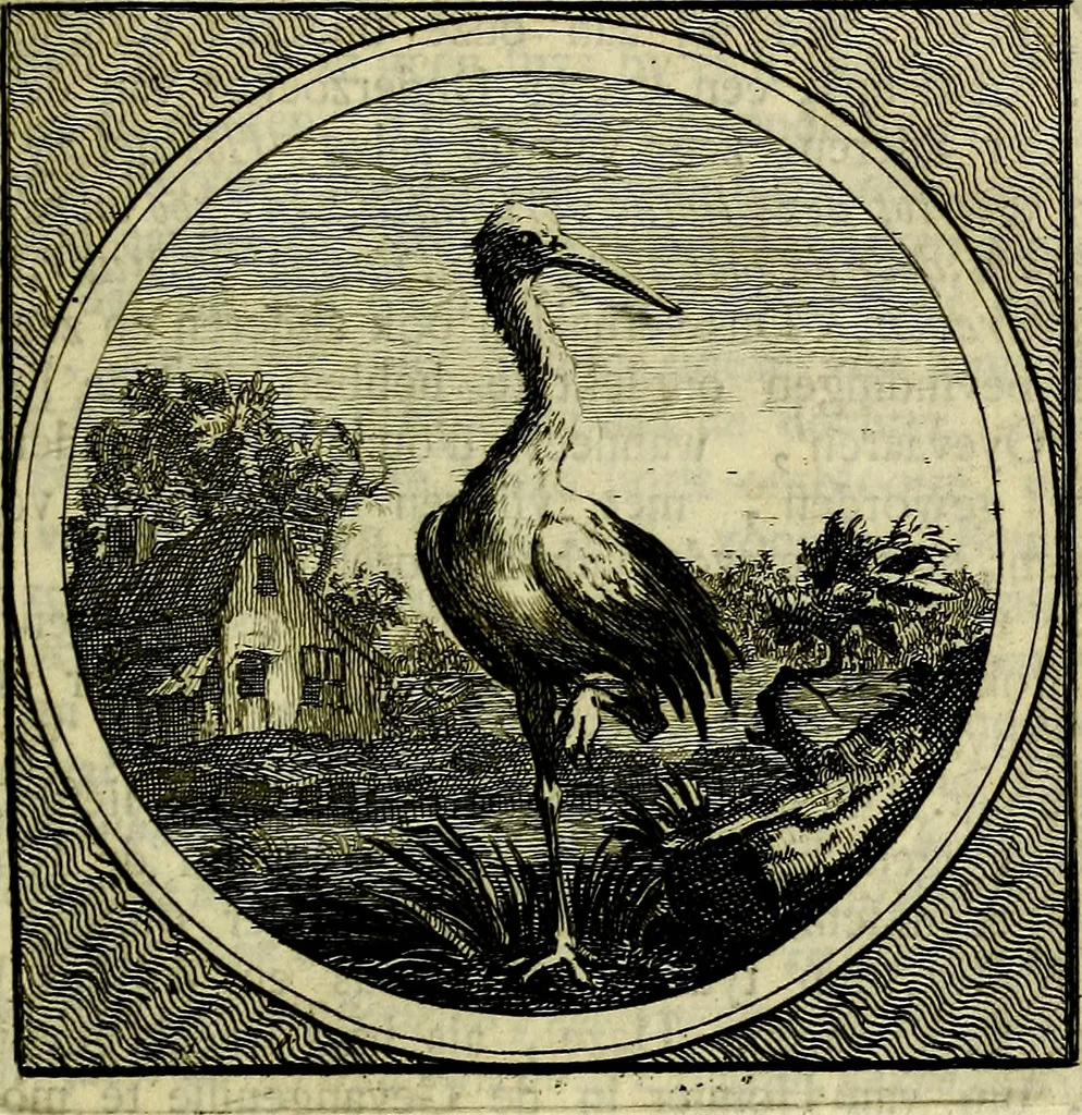 An illustration from Stichtelyke zinnebeelden, gepast op deugden en ondeugden, 1767, leaf 148