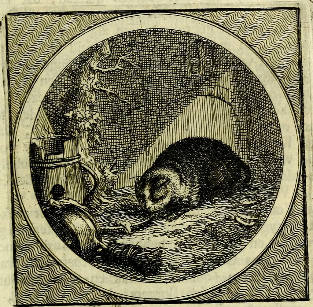 An illustration from Stichtelyke zinnebeelden, gepast op deugden en ondeugden, 1767, leaf 162