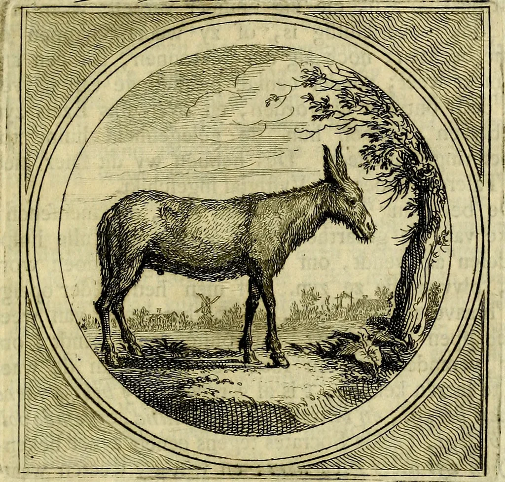An illustration from Stichtelyke zinnebeelden, gepast op deugden en ondeugden, 1767, leaf 216
