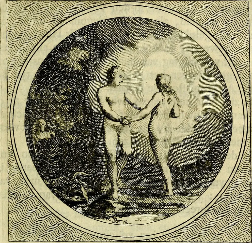 An illustration from Stichtelyke zinnebeelden, gepast op deugden en ondeugden, 1767, leaf 32