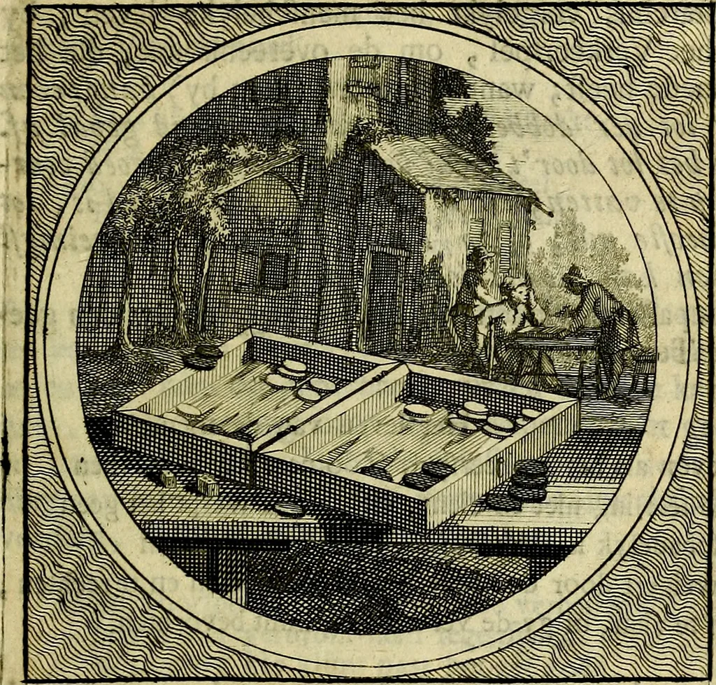 An illustration from Stichtelyke zinnebeelden, gepast op deugden en ondeugden, 1767, leaf 78