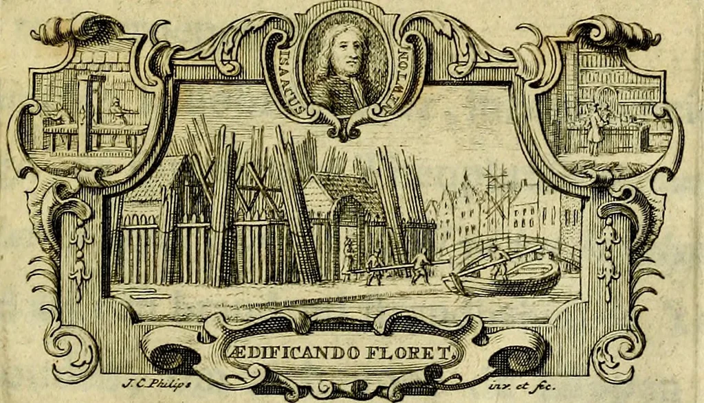 An illustration from Stichtelyke zinnebeelden, gepast op deugden en ondeugden, 1767, leaf 8