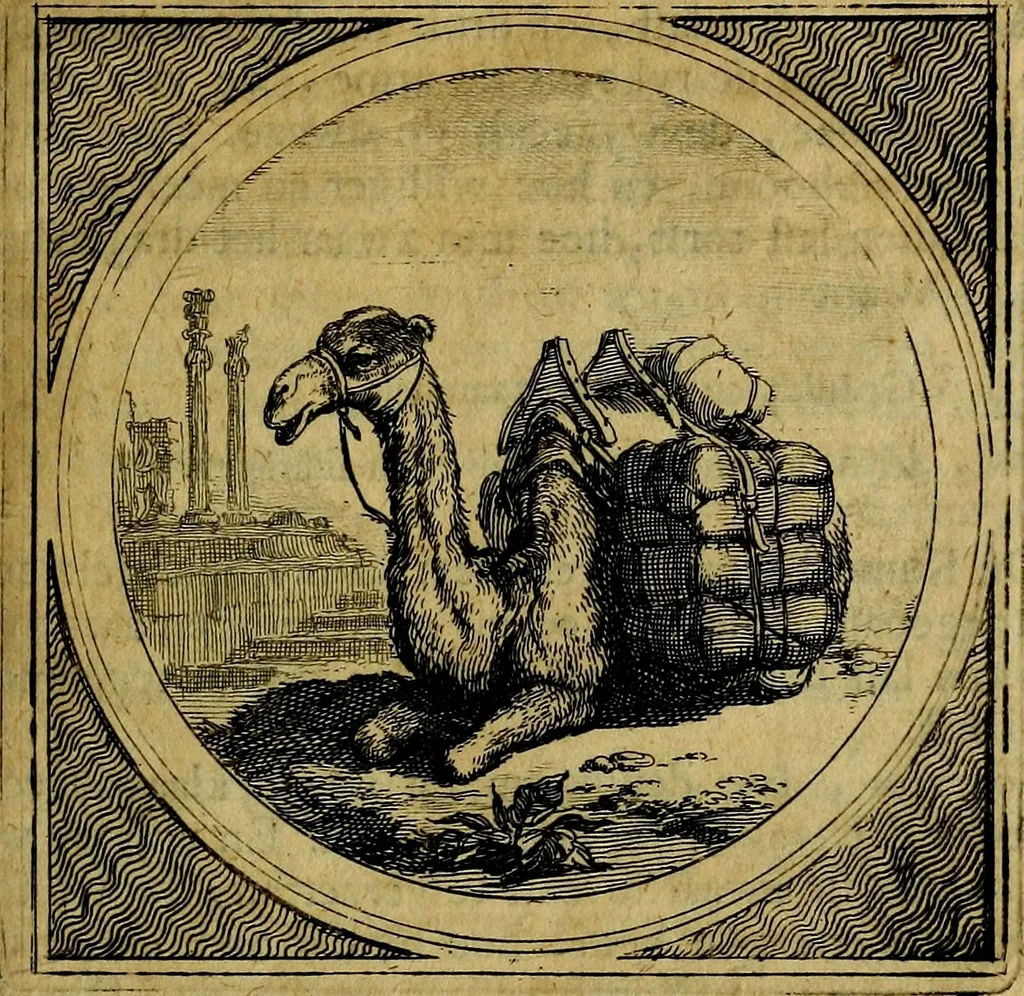An illustration from Stichtelyke zinnebeelden gepast op deugden en ondeugden : in LVII tafereeelen vertoont, 1723, leaf 110
