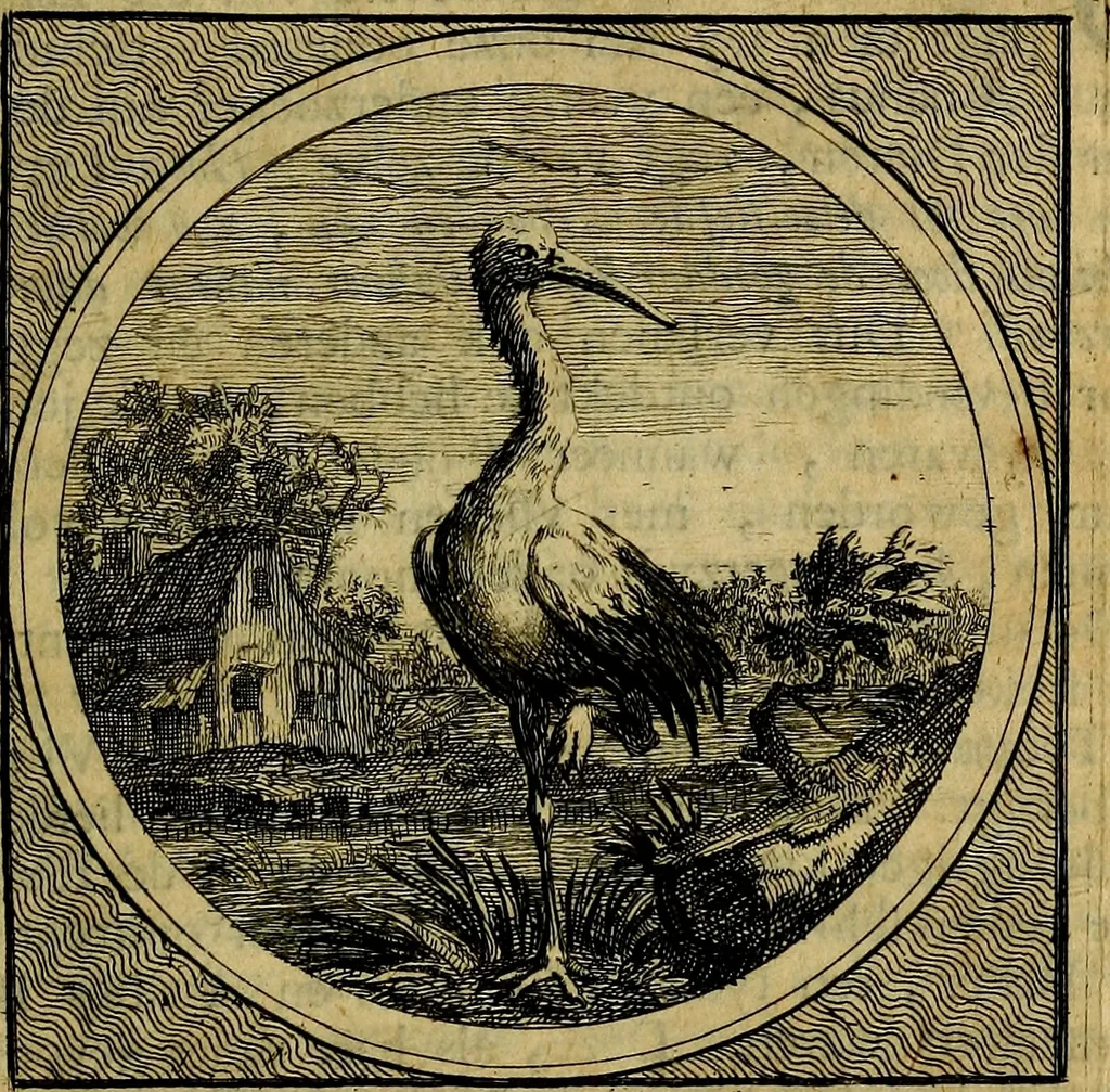 An illustration from Stichtelyke zinnebeelden gepast op deugden en ondeugden : in LVII tafereeelen vertoont, 1723, leaf 152