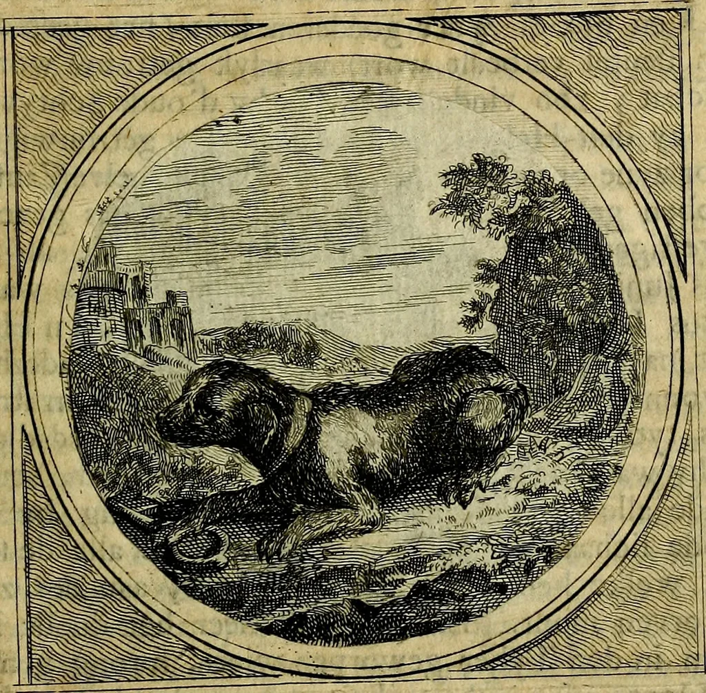 An illustration from Stichtelyke zinnebeelden gepast op deugden en ondeugden : in LVII tafereeelen vertoont, 1723, leaf 162