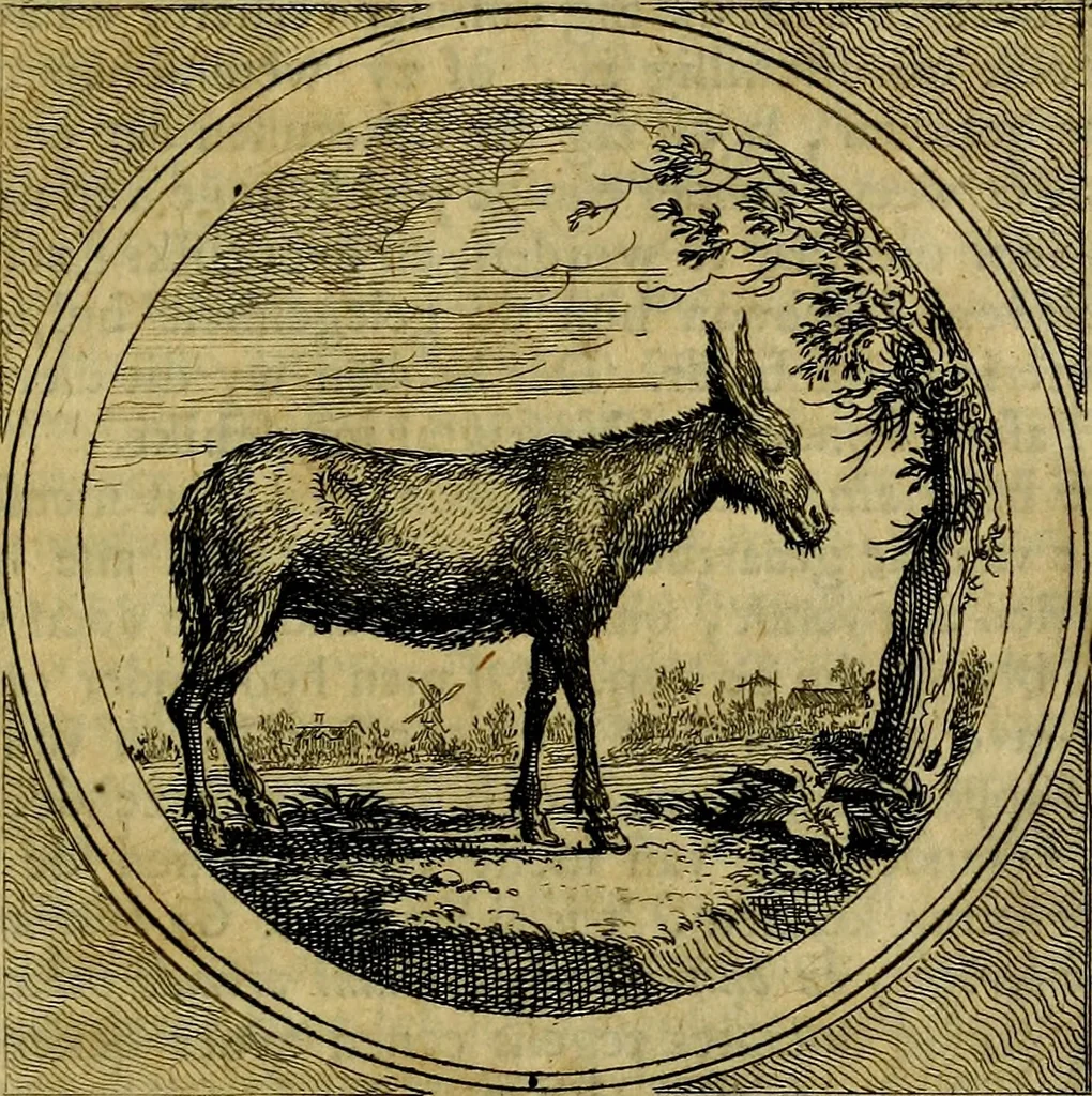 An illustration from Stichtelyke zinnebeelden gepast op deugden en ondeugden : in LVII tafereeelen vertoont, 1723, leaf 220