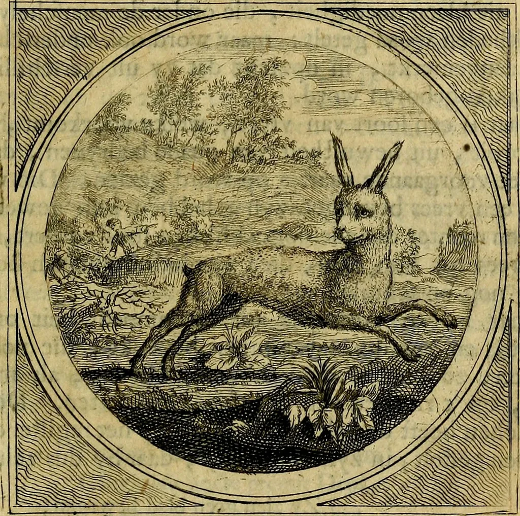 An illustration from Stichtelyke zinnebeelden gepast op deugden en ondeugden : in LVII tafereeelen vertoont, 1723, leaf 232
