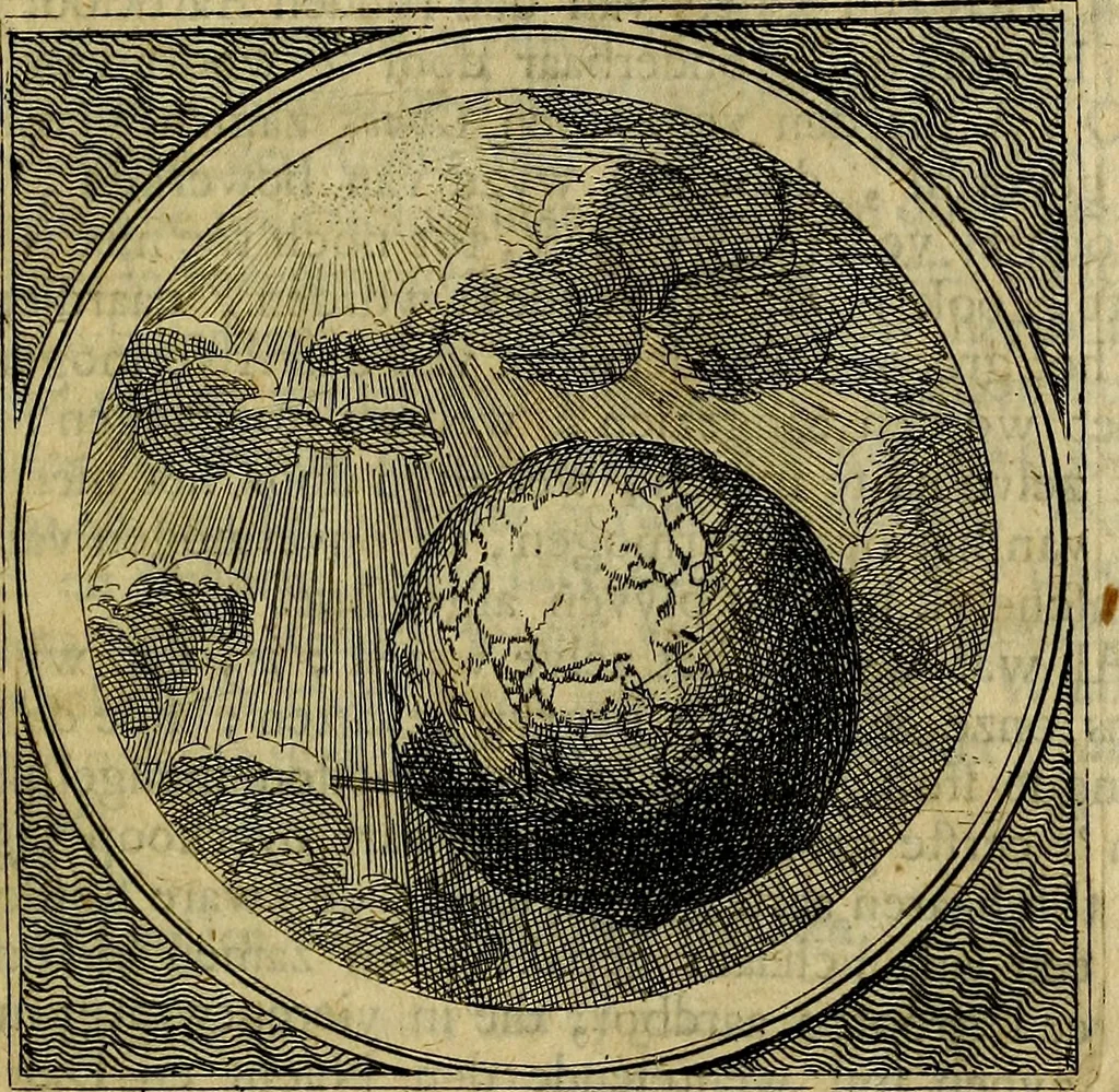 An illustration from Stichtelyke zinnebeelden gepast op deugden en ondeugden : in LVII tafereeelen vertoont, 1723, leaf 32